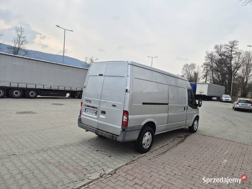 FVAT 23 Ford Transit 24d 116 Sprawna KLIMA 3 homologacja na ciężarowe Bujaków sprzedam