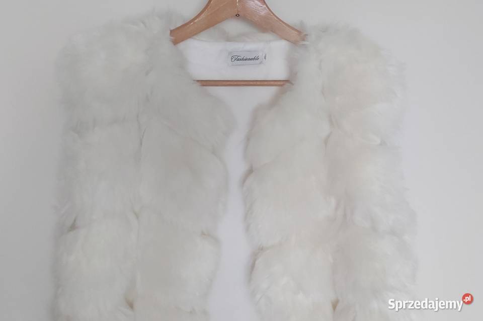 Kamizelka futrzak rozmiar XL Lublin sprzedam