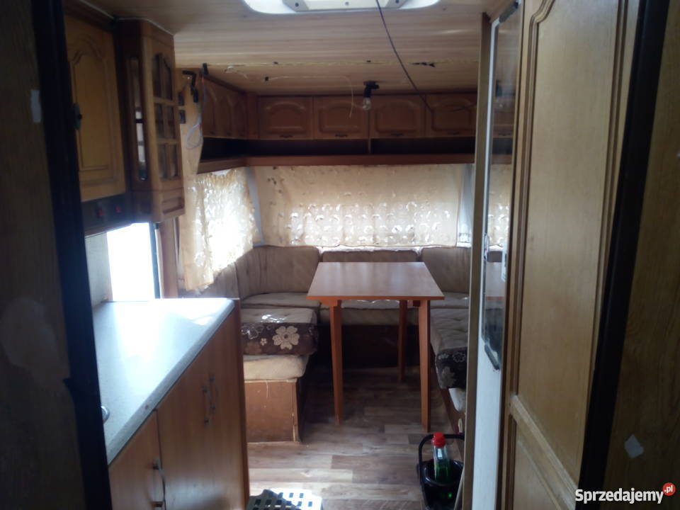 Sprzedam przyczepę kempingowa Burstner LUX świętokrzyskie Jędrzejów