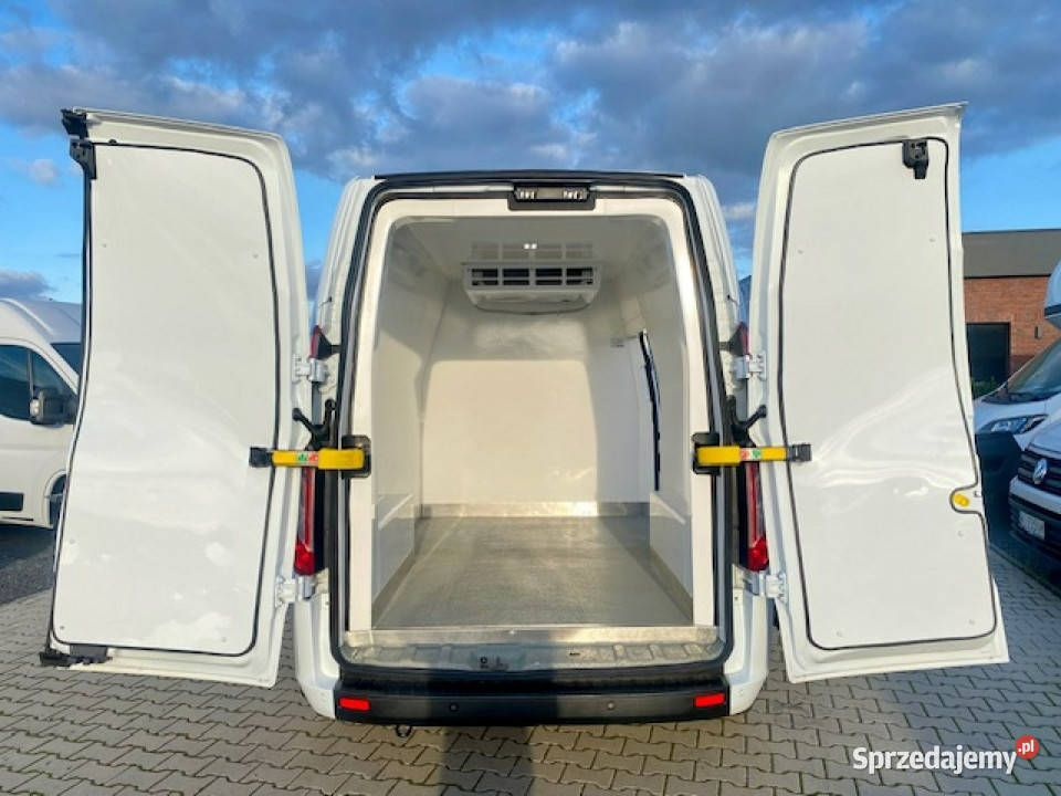 Ford Transit Custom SALON CHŁODNIA MROŻNIA 20stC biały Leszno sprzedam