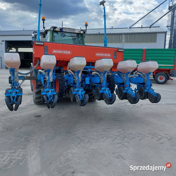Siewnik do kukurydzy i buraków Monosem NG Plus 4 Opalenica sprzedam