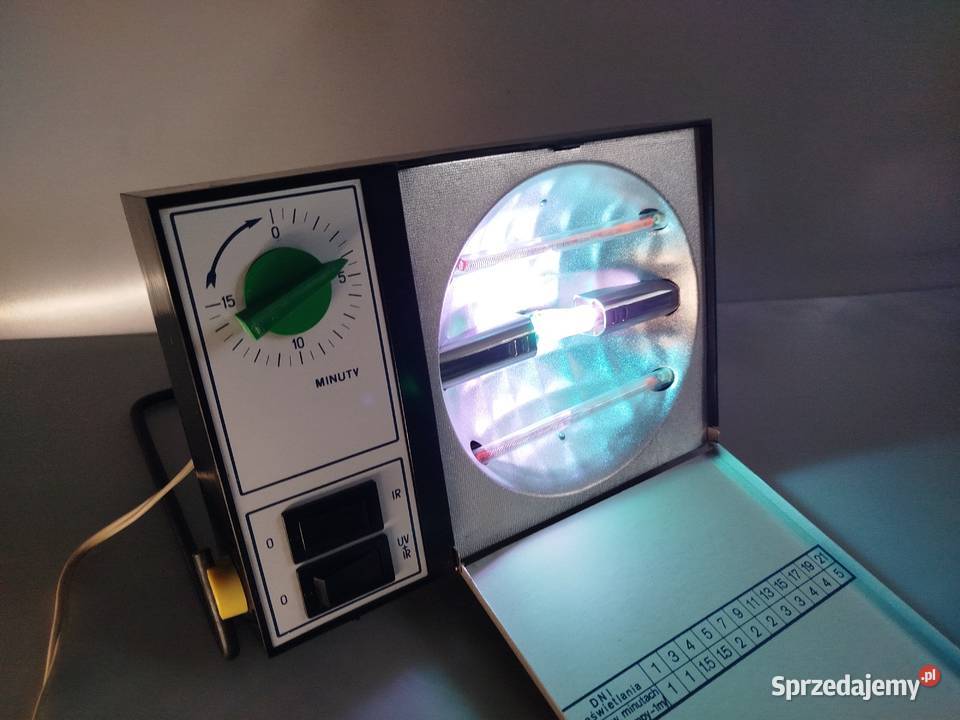 Lampa kwarcowa POLAMP PLK8 Pozostałe łódzkie Zgierz sprzedam