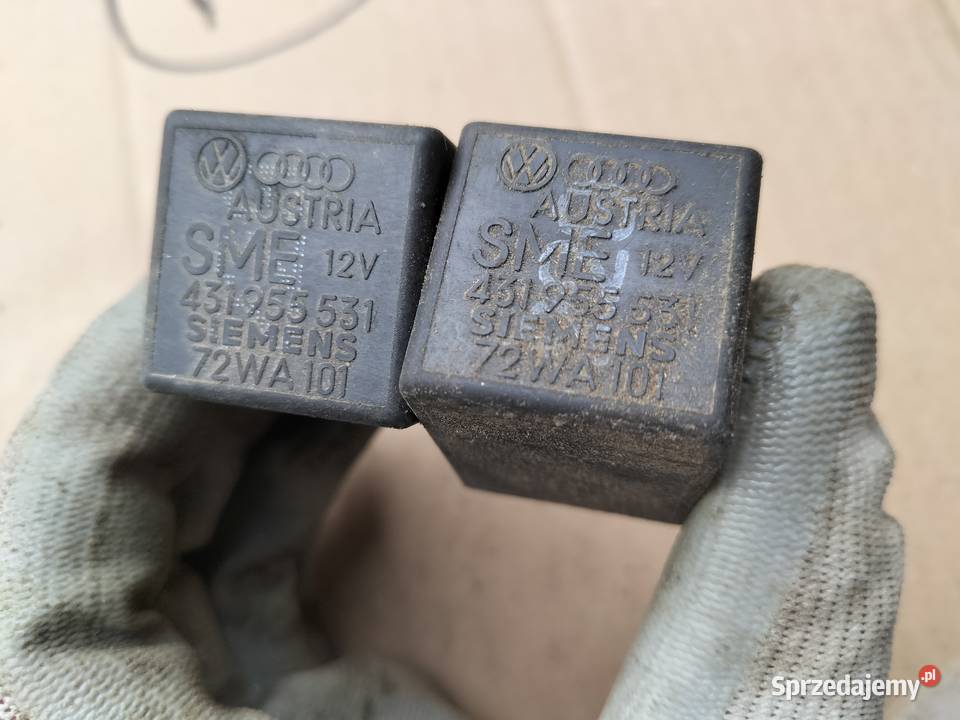 Przekaźnik AUDI 229 431955531 osobowe Kamień-Kolonia