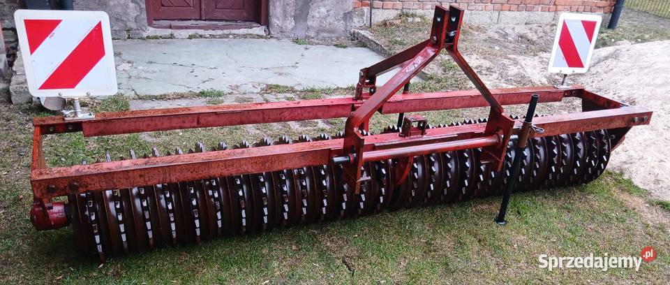 Wały posiewne 3m nieuszkodzony Wały