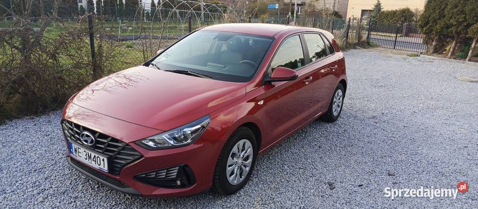 Hyundai i30 15 DPI Nawigacja autoalarm Dąbrowa Górnicza