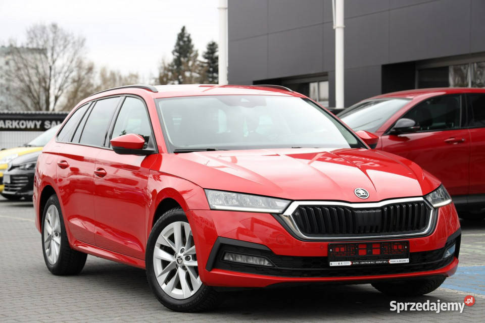 koda Octavia 15 150 Ambition IV 2020 manualna Tychy