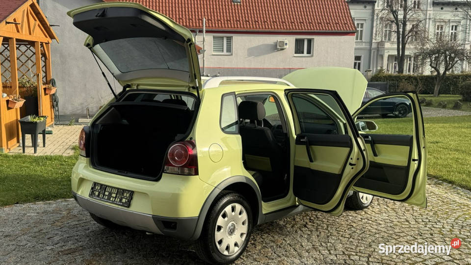 Volkswagen Polo Cross 16 Benzyna 105 z Niemiec Volkswagen Strzegom