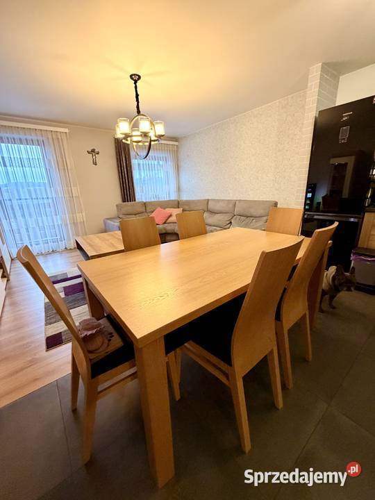 Solidny drewniany stół Stan małopolskie Rabka-Zdrój