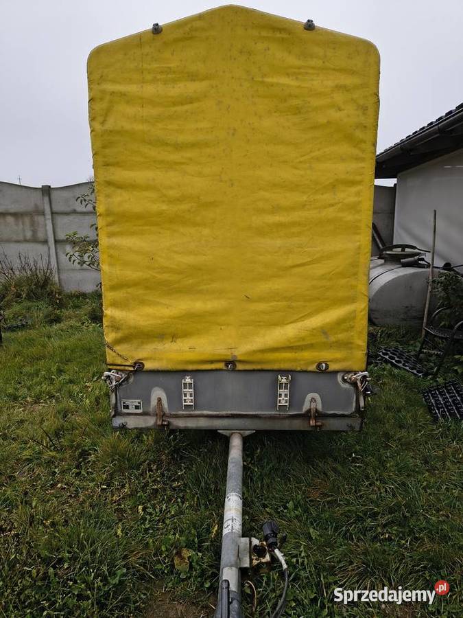 Przyczepa samochodowa lekka dmc 750 bockmann z