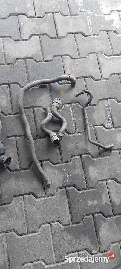 Przewód rura wąż wody układu chłodzenia Opel Szczecin