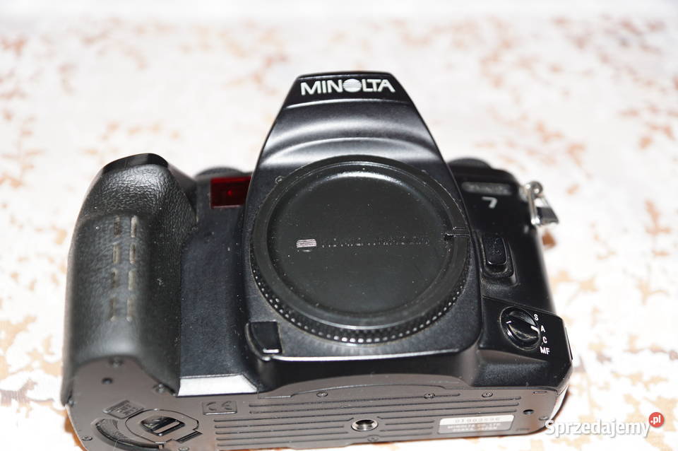 Aparat 35 mm MINOLTA 7 śląskie Bielsko-Biała