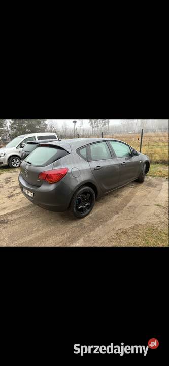 Opel Astra J 17 cdti Motoryzacja lubelskie Włodawa