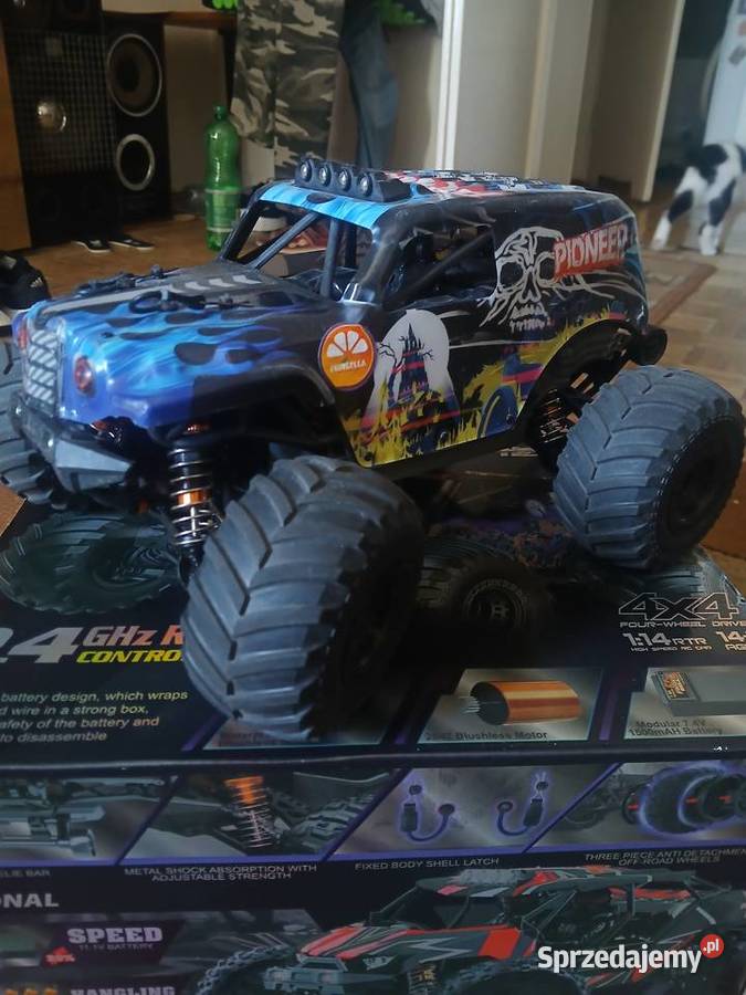 Zdalnie sterowany monster truck Kielce