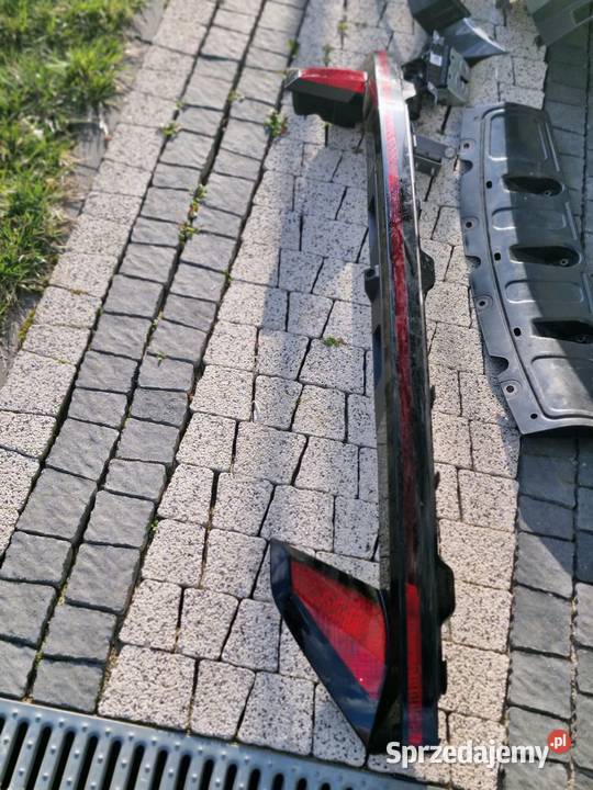 Zderzak hiundai tucson wersja USA podkarpackie Jarosław sprzedam