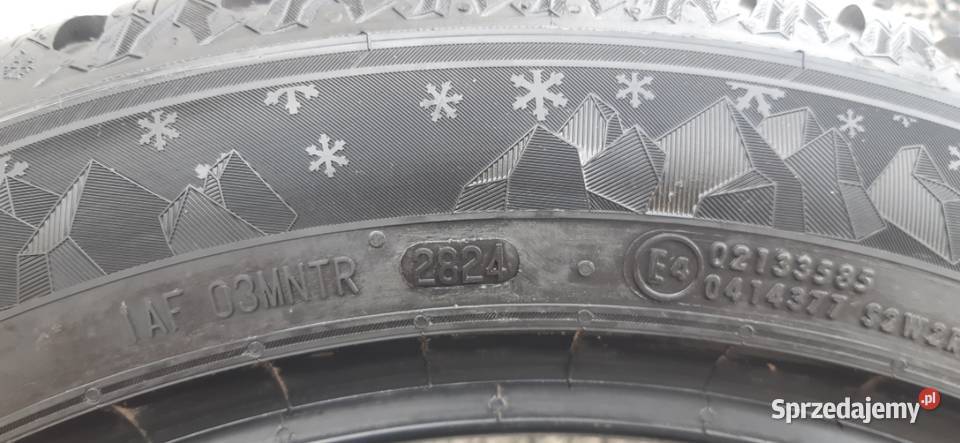 Opony zimowe 19560 18 XL SPEEDGRIP 5 sprzedam