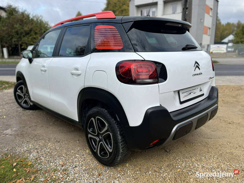Citroen C3 Aircross 12 Zarejestowany Klima garażowany Częstochowa
