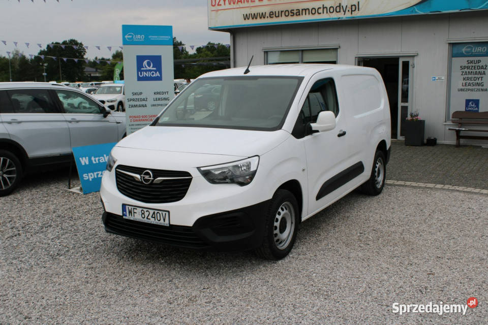 Opel Combo 3osobXL EnJoy Vat1 Fvat Salon Polska Warszawa