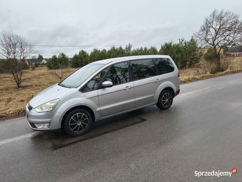 Ford Galaxy 20 TDCi 140 7 osobowy 348500km Galaxy Lębork sprzedam