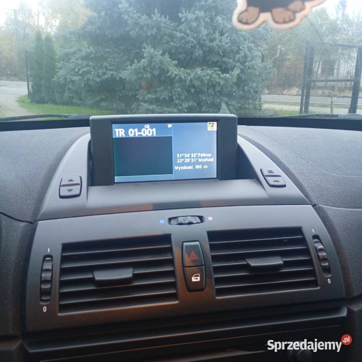 BMW X3 xsenon nawigacja GPS skóra tempomat Łuków
