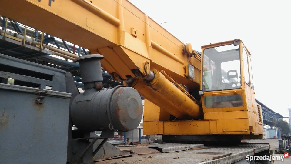 Dzwig samojezdny Bumar Hydros DS 401 udzwig 40 T