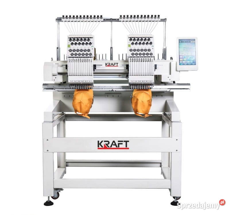 HAFCIARKA KRAFFT KFCT1502H 2GŁOWICOWA Produkcja Bydgoszcz