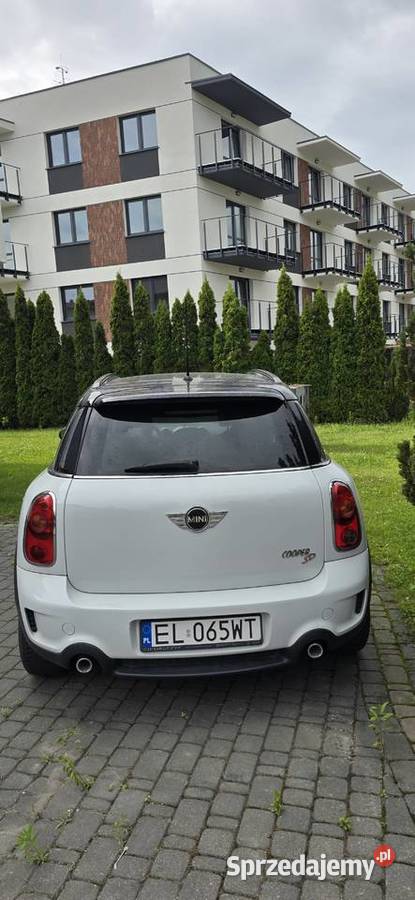 Mini Countryman 20 Cooper SD All4 łódzkie Łódź sprzedam