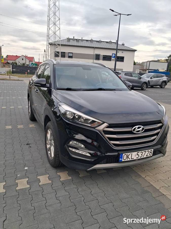 Hyundai Tucson 16 gdi opolskie Praszka