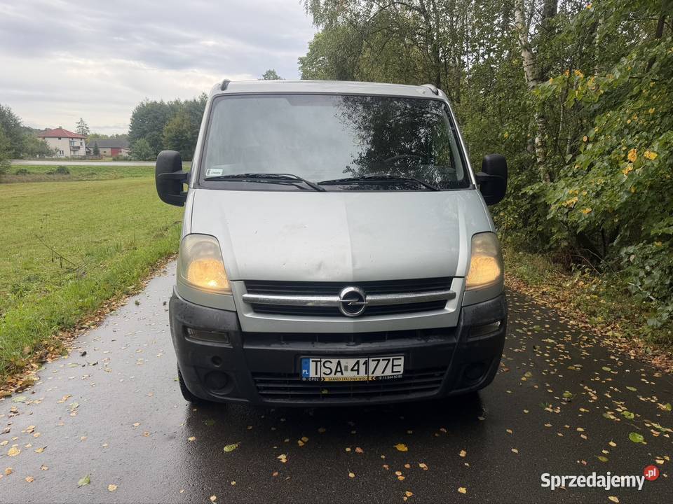 Opel movano 25 cdti doinwestowany Rok produkcji 2005 Movano Staszów sprzedam