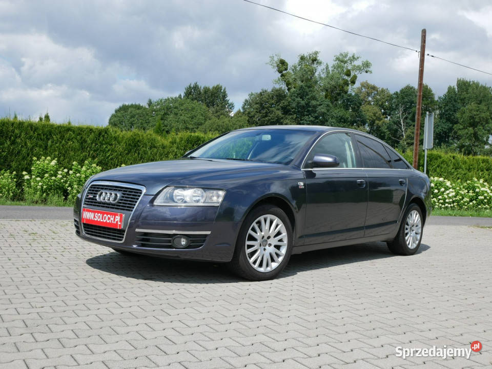 Audi A6 20TDI 170 Sedan Skóra Nowy rozrząd kpl 1968cm3 A6 śląskie Goczałkowice-Zdrój