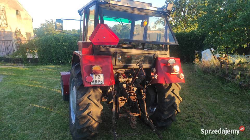 ursus c360 c4011 remoncie silnika wspomaganie Kostrzyn