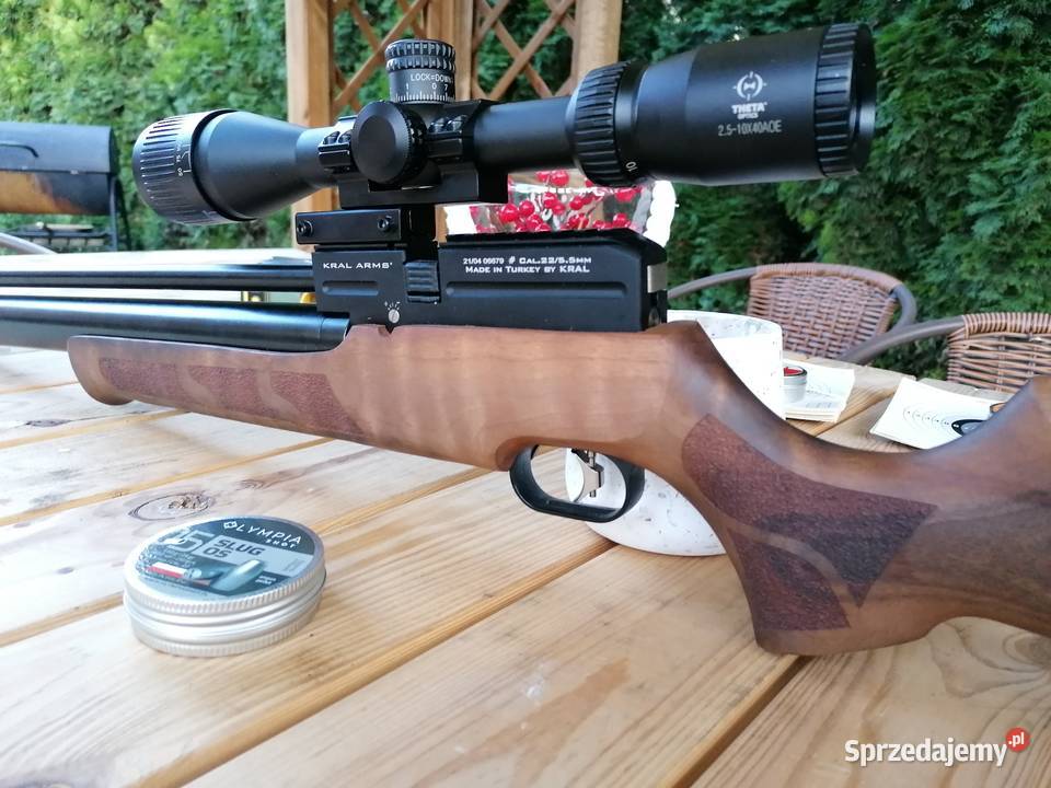 Wiatrówka Kral Puncher MAXI 55mm Tuning luneta śląskie