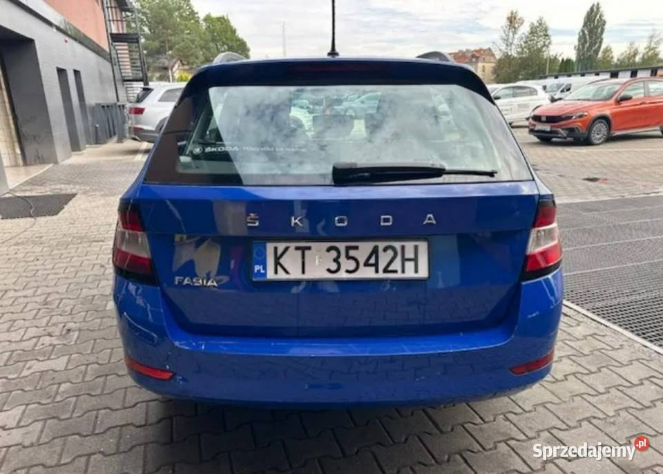 koda Fabia 10 Ambition III 2014 131306km Tychy