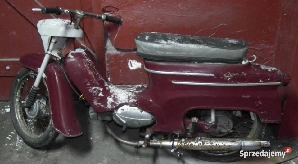 Sprzedam 2 motorowery Jawa Kaczka i Jawa Babetta Kwidzyn