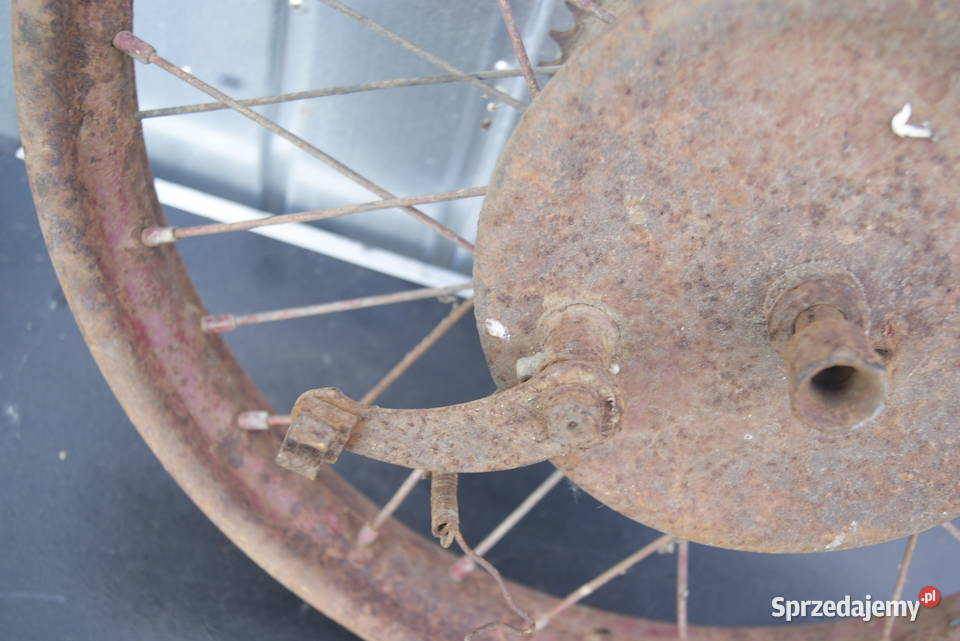 KOŁO TYŁ ARIEL AJS ADLER ZUNDAPP TRIUMPH BSA NSU Rybnik
