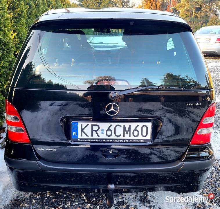 MercedesBenz Klasa A KLIMATYZACJA Long Alufelgi Klasa A Mercedes-Benz Kraków sprzedam