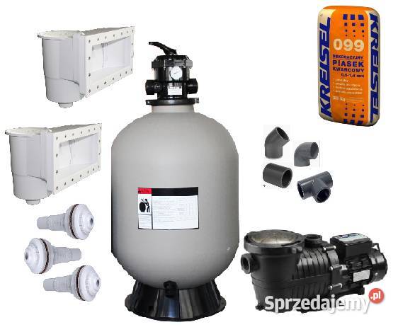 Polipropylenowy basen ogrodowy MALLORCA Warszawa