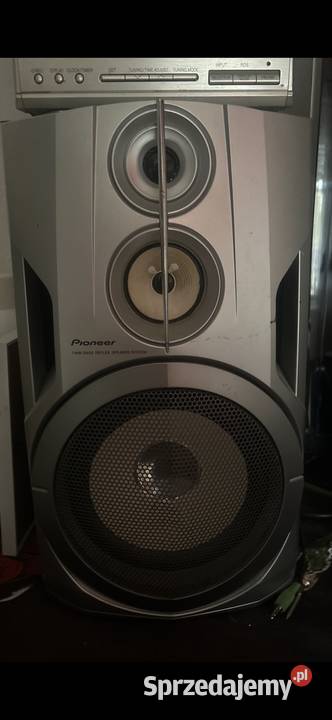 głośniki Pioneer Jasień sprzedam