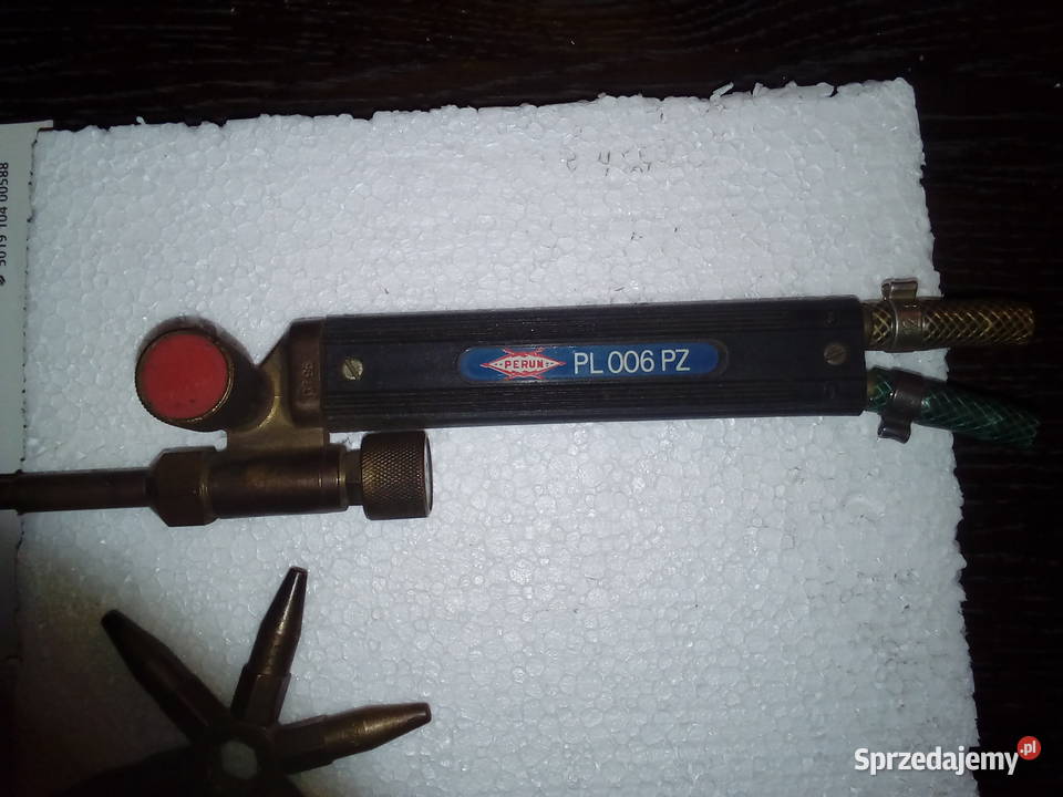 Palnik PLPZ do lutowania precyzyjnego Produkcja Kraków