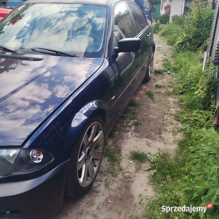 Bmw e 46 w całości na części osobowe Gubin