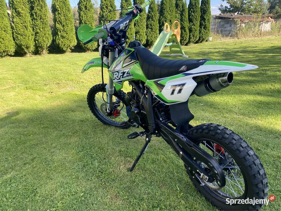 Cross apollo jaguar rfz 125