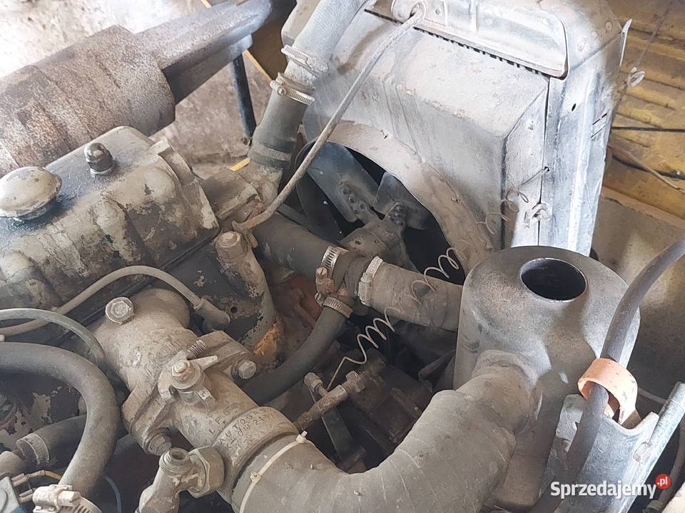 Wózek widłowy Rak Suchedniów 1996r na gaz z gaz Szarbia