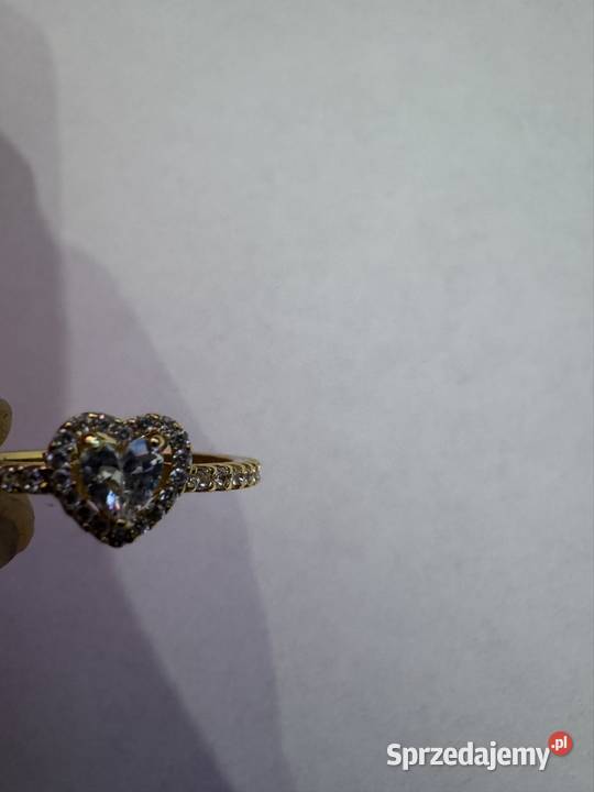 Pierścionek z Sercem Pandora Głogów