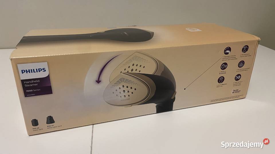 Nowa parownica Philips STH706080 steamer mazowieckie Warszawa