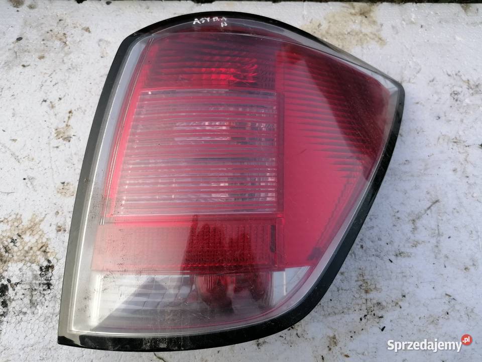 Lampa Prawy Tył Opel Astra H lubelskie Pogorzelec