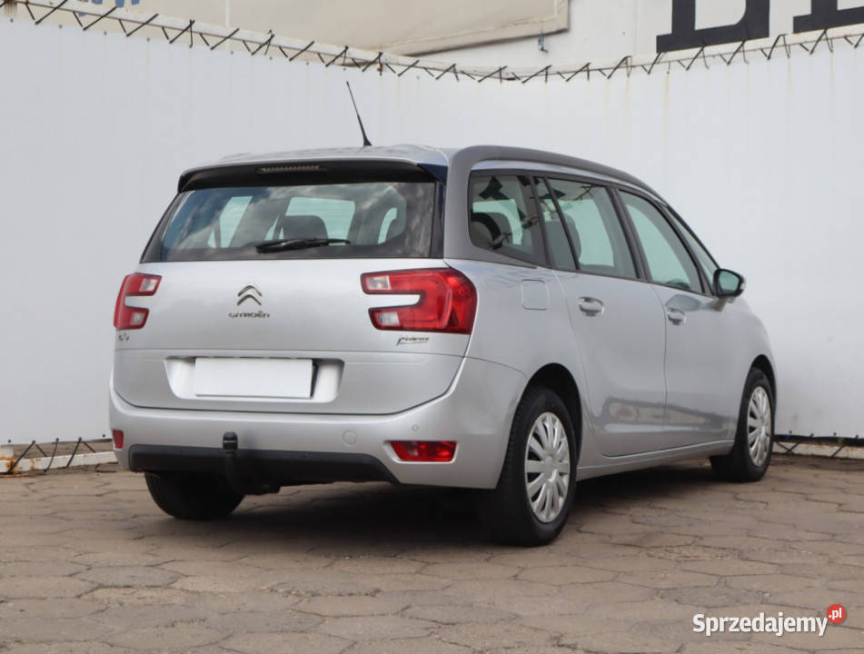Citroen C4 Grand Picasso PureTech 130 Łódź sprzedam