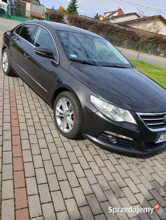 Volkswagen Passat CC 20 TDI Kościelna Wieś sprzedam