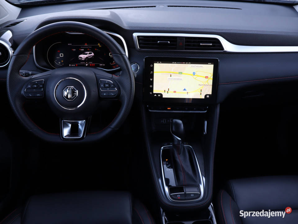 MG ZS SUV 10 Turbo automatyczna Bielany Wrocławskie