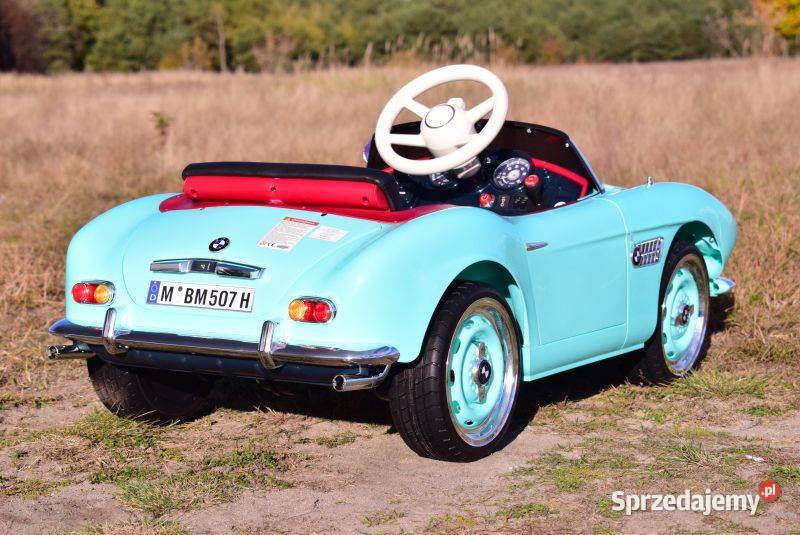 BAWIBUS Auto samochód na akumulator BMW 507 Myszków