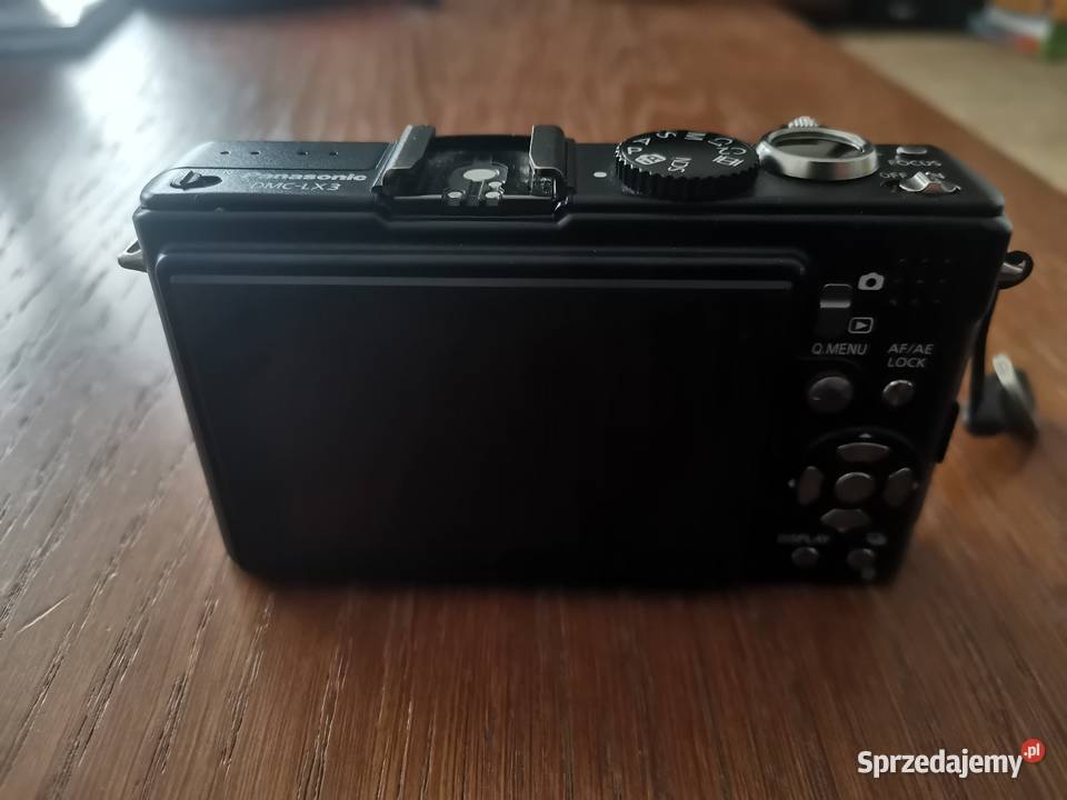 Aparat Panasonic Lumix Dmclx3 Leica Lublin