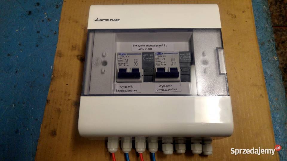 Sterownik grzałek 7000 fotowoltaika Miłki